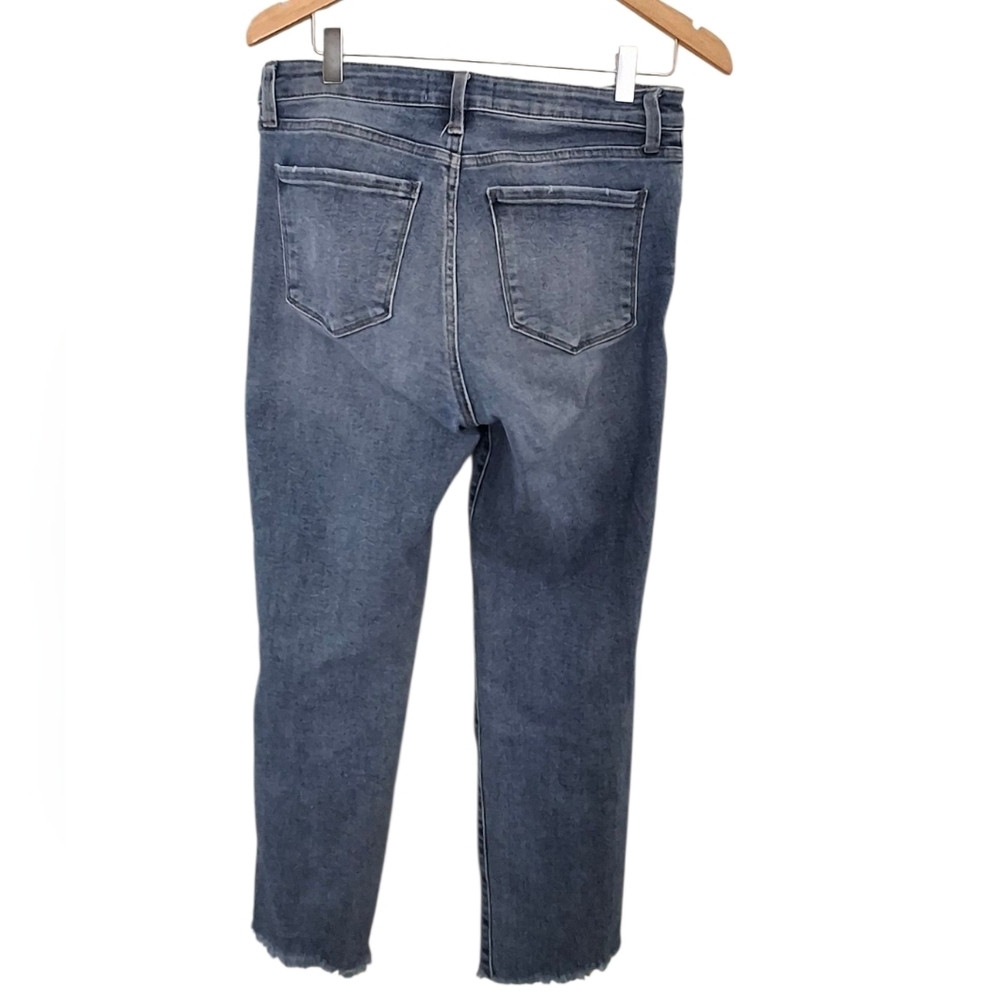 Evereve ever straight women’s jeans High  Waist Sise 28 Some Stretch - Picture 4 of 13